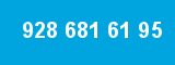 928 681 61 95